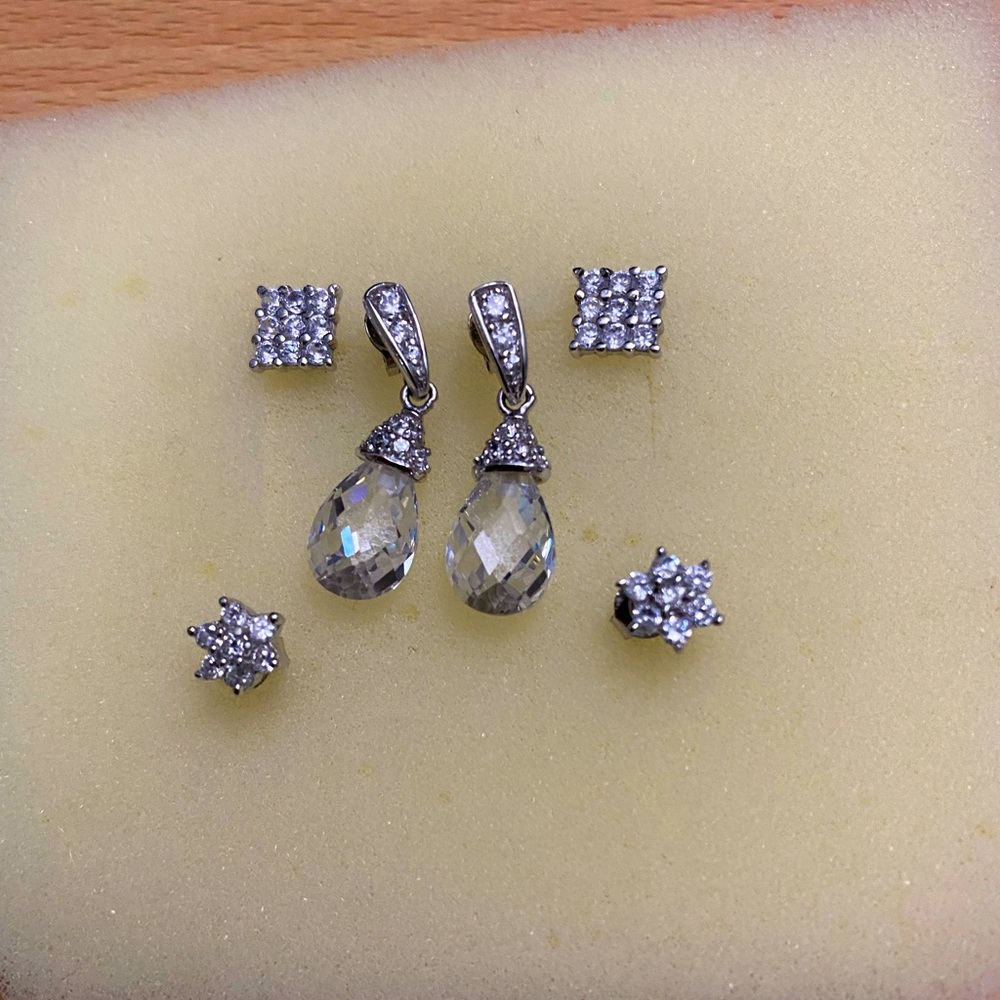 Fashion Earrings in 925 silver